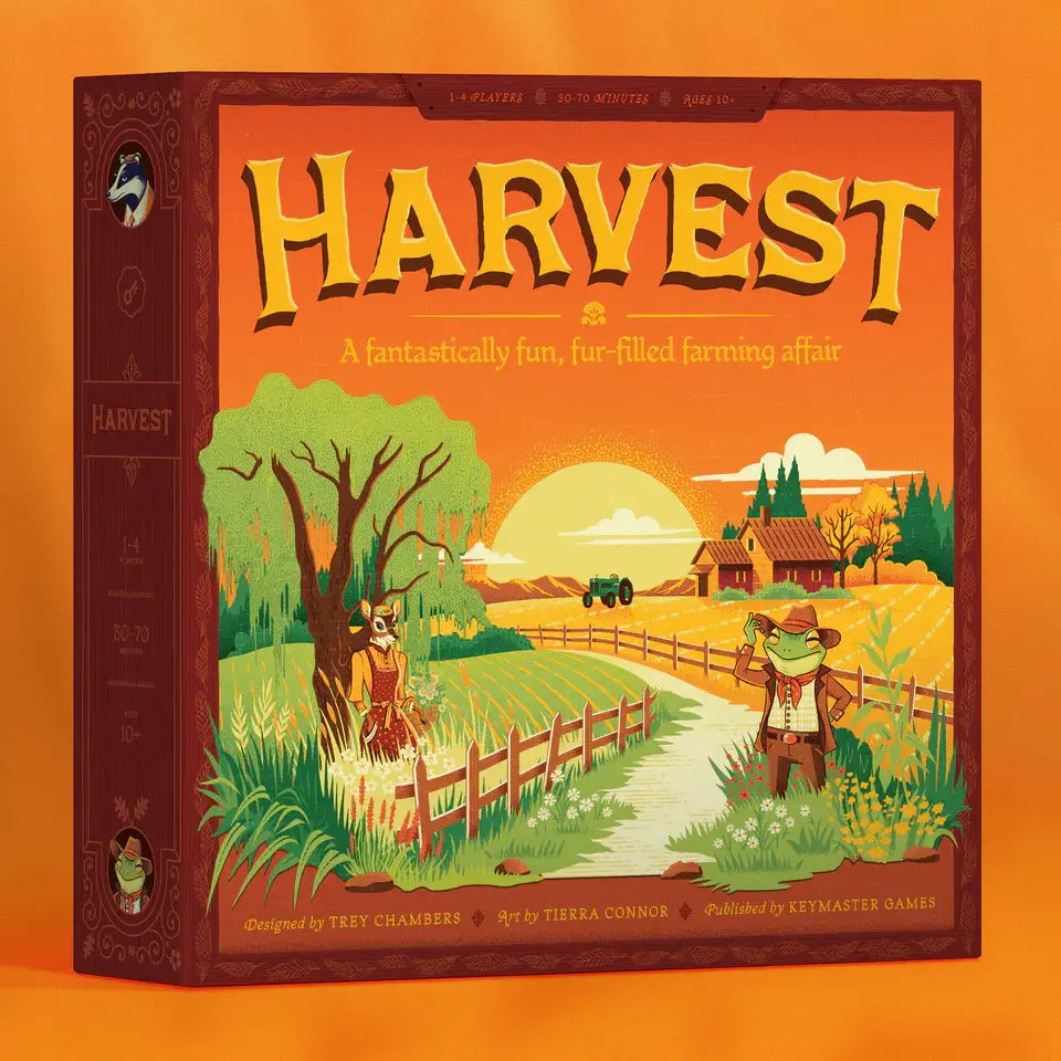 Harvest Board Game Keymaster Games