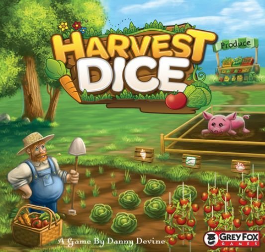 Harvest Dice Board Game Grey Fox Games