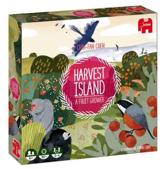 Harvest Island Board Game Jumbo