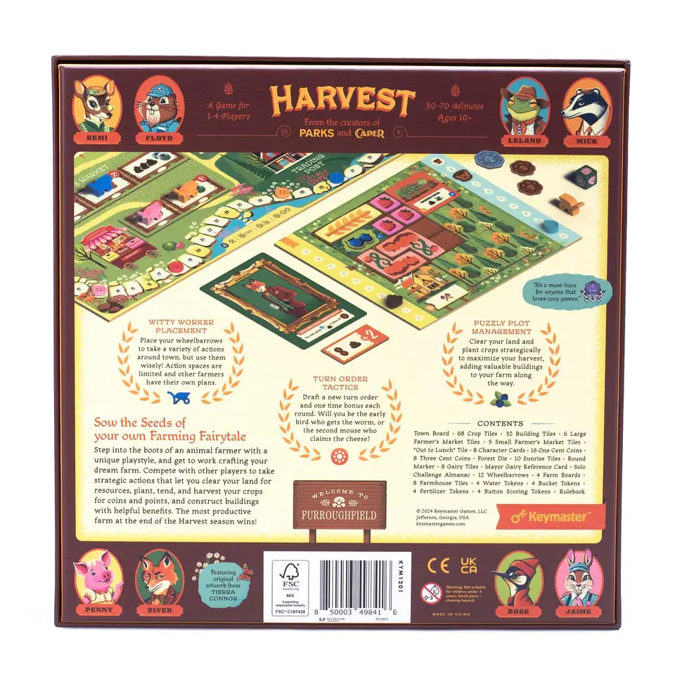 Harvest Board Game Keymaster Games