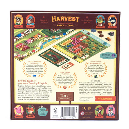 Harvest Board Game Keymaster Games