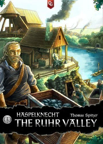 Haspelknecht: The Ruhr Valley Board Game Capstone Games