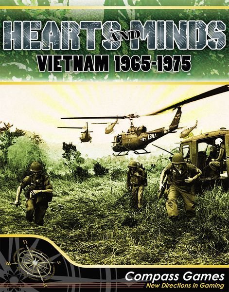 Hearts and Minds: Vietnam 1965-1975 (third edition)  Compass Games