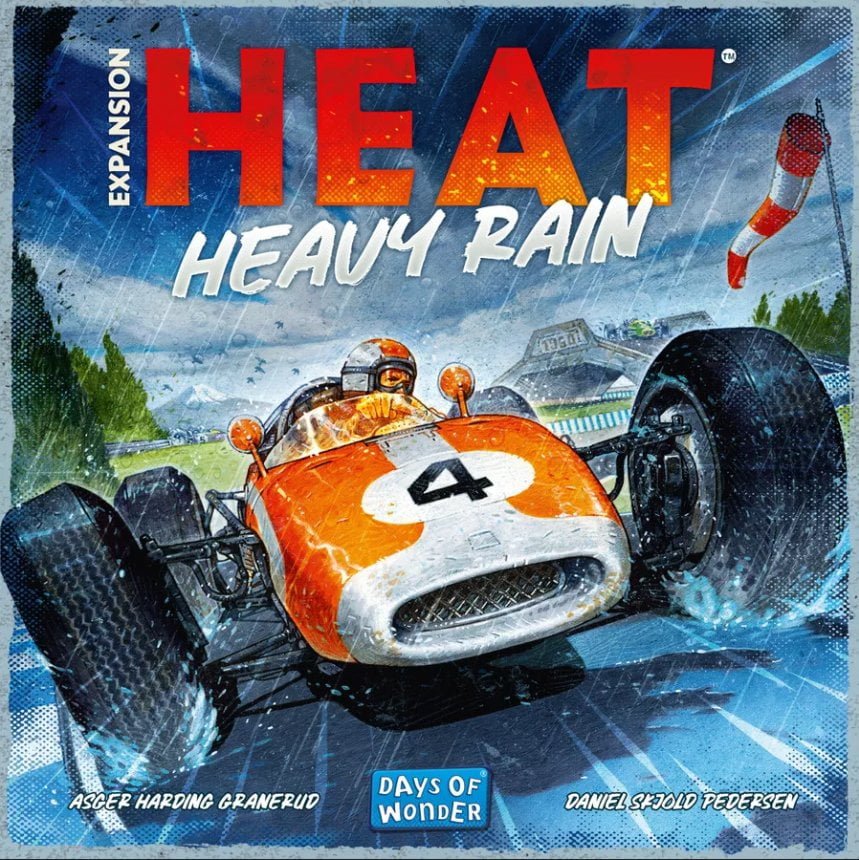 Heat: Heavy Rain Board Game Days of Wonders