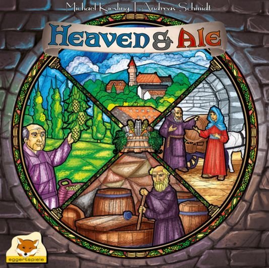 Heaven & Ale (English Edition) Board Game eggertspiele