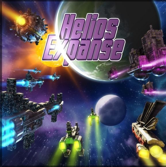 Helios Expanse Board Game GreenBrier Games