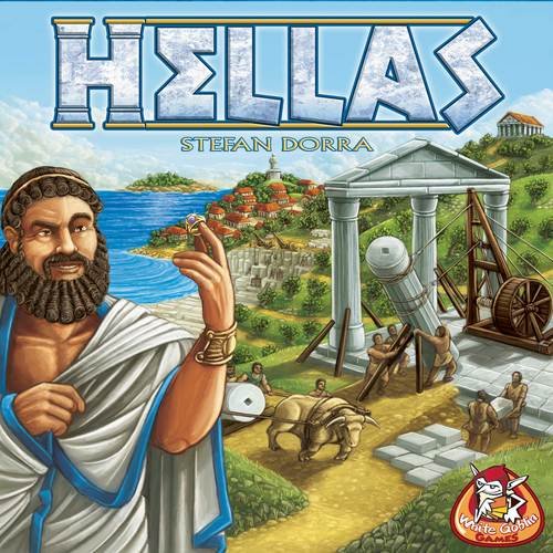 Hellas Board Game White Goblin Games