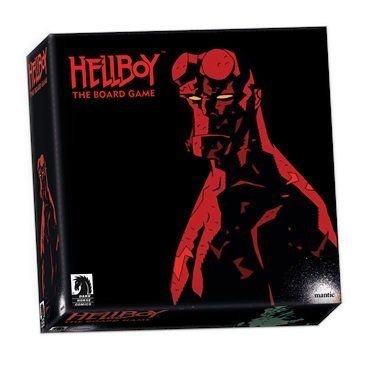 Hellboy: The Board Game (Retail Edition) Board Game Mantic Games