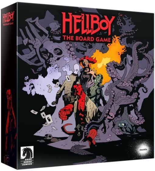 Hellboy: The Board Game (Agent Pledge) Board Game Mantic Games