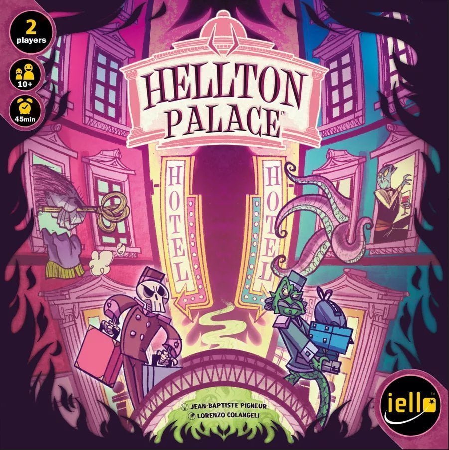 Hellton Palace Board Game Iello