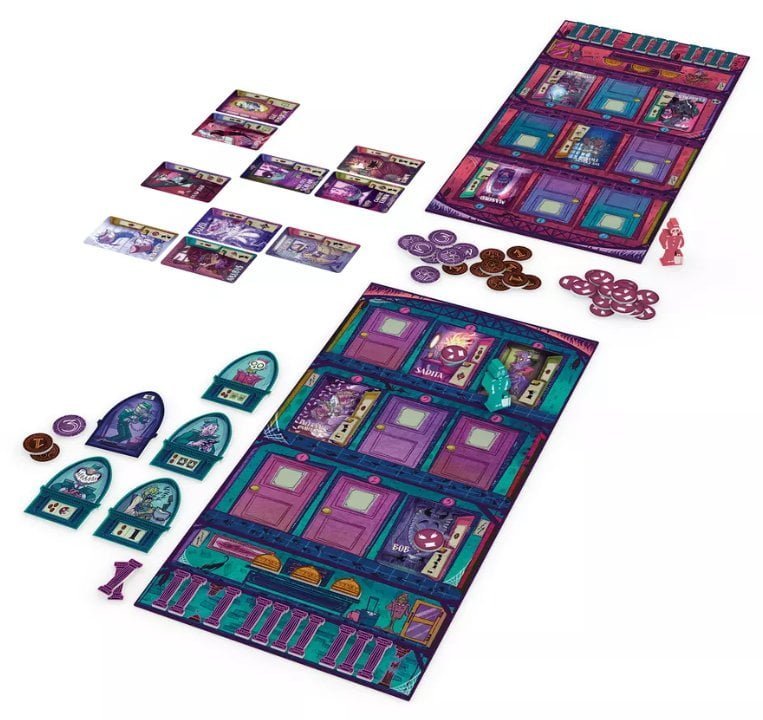 Hellton Palace Board Game Iello