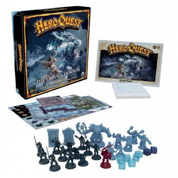 HeroQuest: The Frozen Horror Board Game Avalon Hill