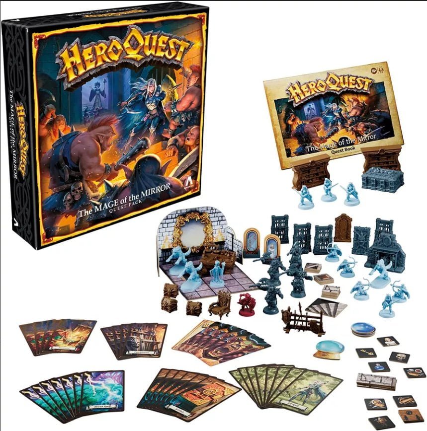 Heroquest - The Mage of the Mirror Board Game Avalon Hill