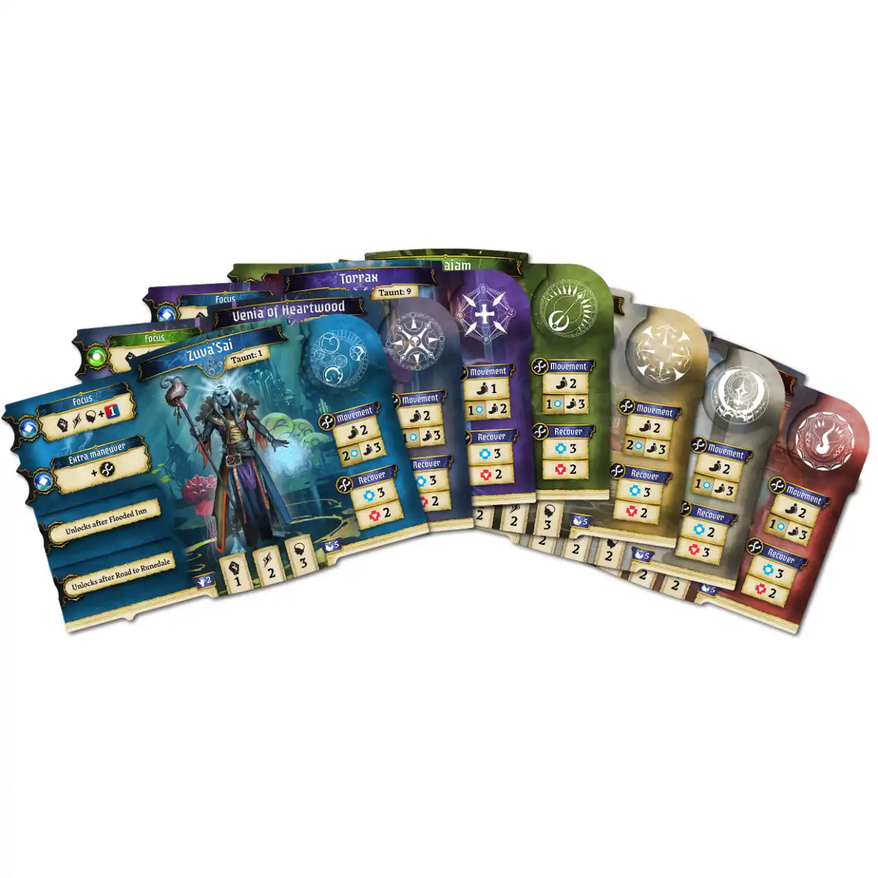 Agemonia Board Game Lautapelit