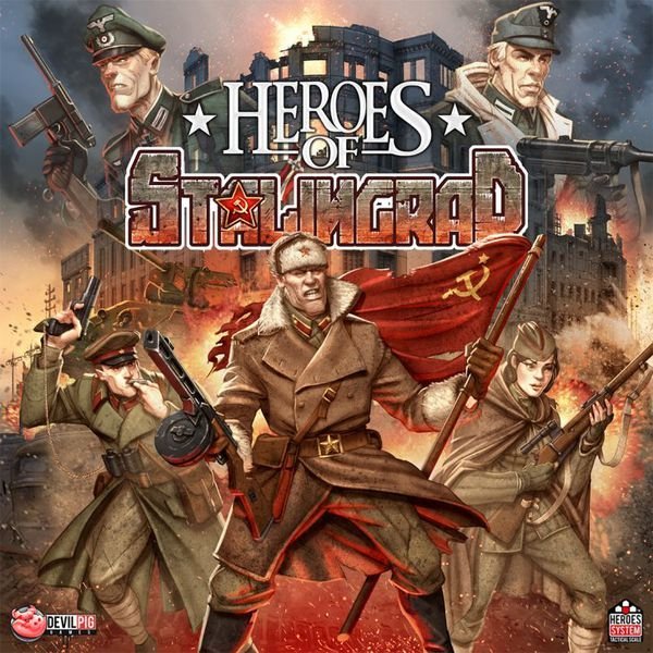 Heroes of Stalingrad Board Game Devil Pig Games