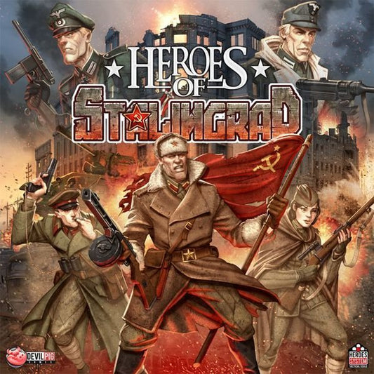 Heroes of Stalingrad Board Game Devil Pig Games