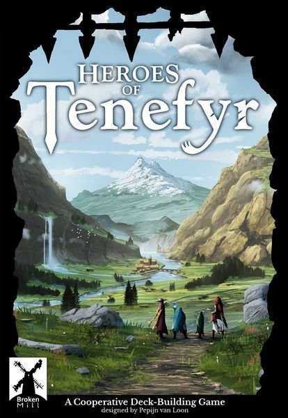 Heroes of Tenefyr Card Game Broken Mill