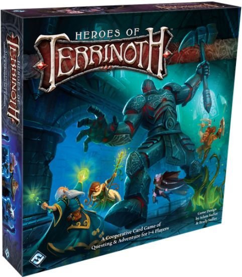 Heroes of Terrinoth Board Game Fantasy Flight Games