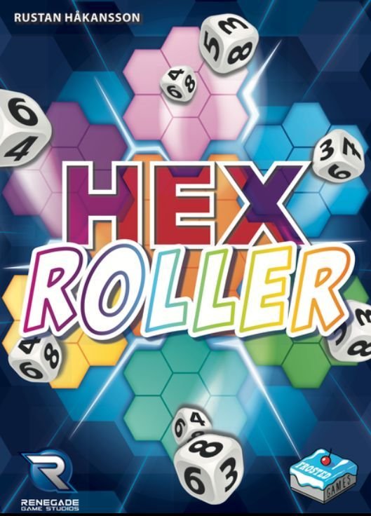 HexRoller Board Game Frosted Games