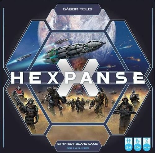 Hexpanse Board Game Korona Games