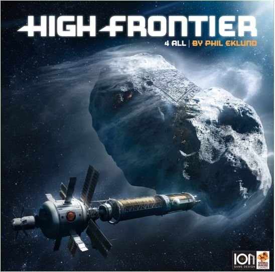 High Frontier 4 All Board Game Sierra Madre Games