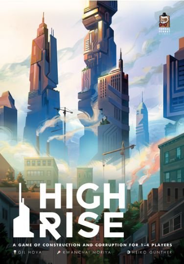 High Rise (Retail Edition) Board Game Formal Ferret Games