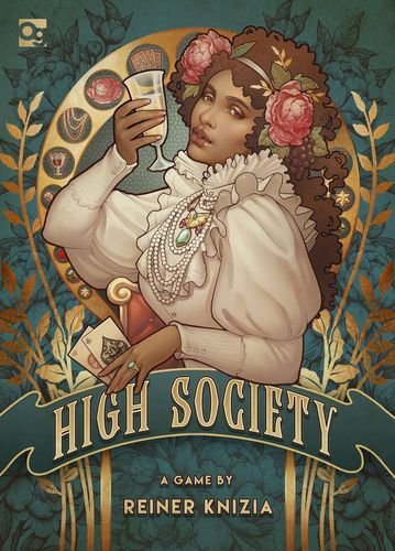 High Society Card Game Osprey Games