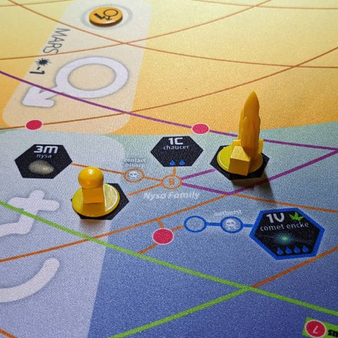 High Frontier 4 All Board Game Sierra Madre Games