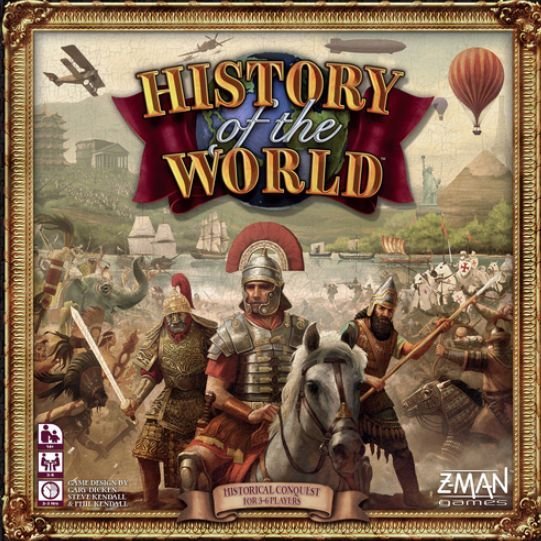 History of the World Board Game Z-Man Games