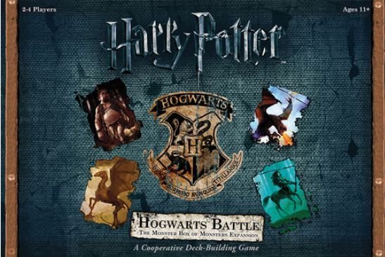 Harry Potter: Hogwarts Battle – The Monster Box of Monsters Expansion Card Game USAopoly