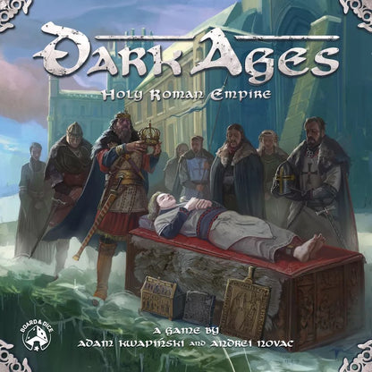 Dark Ages: Holy Roman Empire Board Game Board&amp;DIce