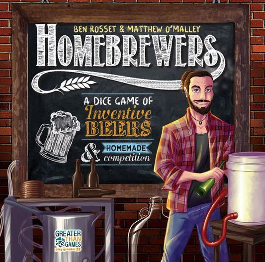 Homebrewers Board Game Greater Than Games