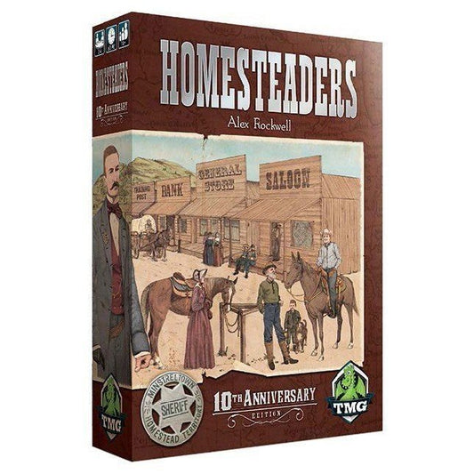 Homesteaders: 10th Anniversary Edition Board Game Tasty Minstrel Games