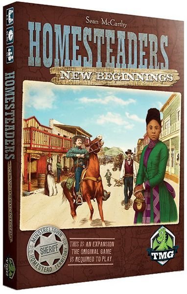 Homesteaders: New Beginnings Board Game Tasty Minstrel Games