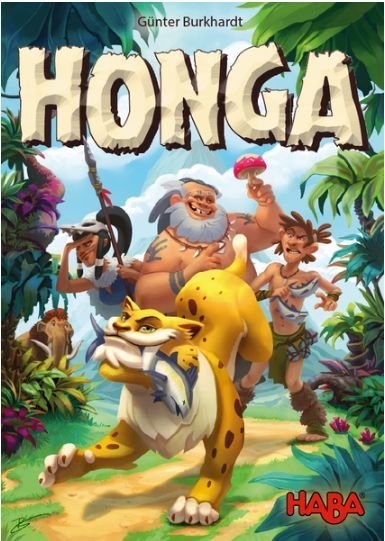 Honga Board Game HABA