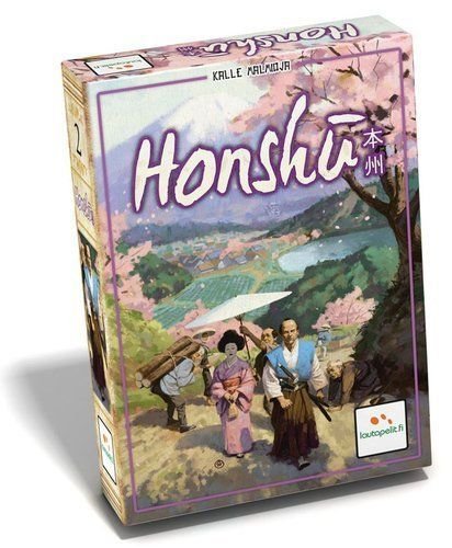 Honshu Card Game Lautapelit