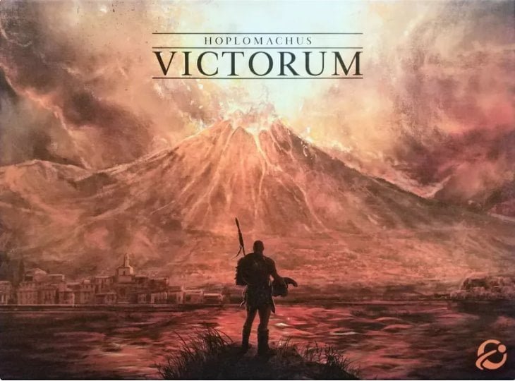 Hoplomachus: Victorum Board Game Chip Theory Games