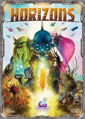 Horizons Board Game Daily Magic Games