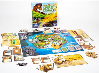 Horizons Of Spirit Island Board Game Greater Than Games