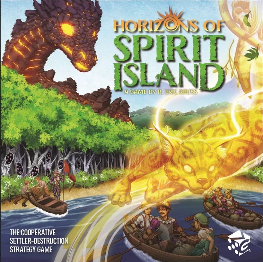 Horizons Of Spirit Island Board Game Greater Than Games