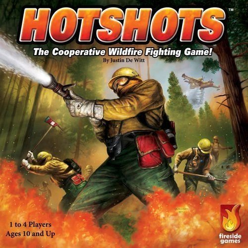 Hotshots Board Game Fireside Games