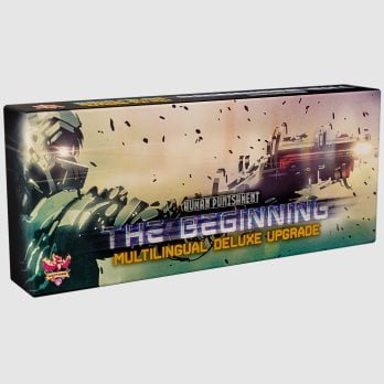 Human Punishment: The Beginning - Deluxe Expansion Board Game Godot Games