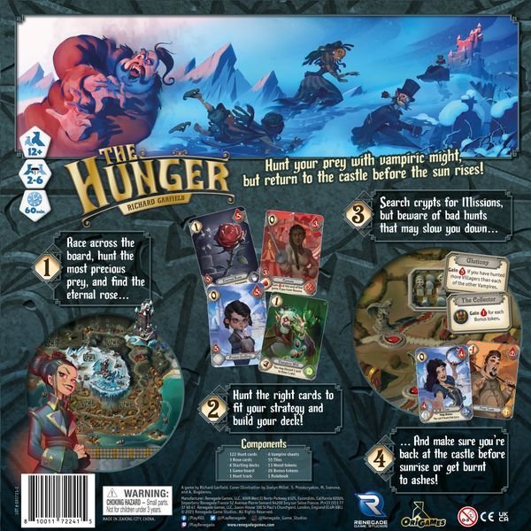 The Hunger Board Game Renegade Game Studios