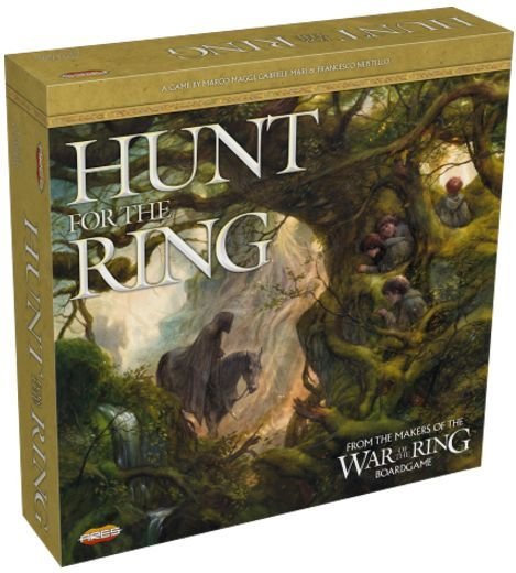 Hunt For The Ring Board Game Ares Games