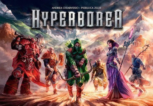 Hyperborea Board Game Asmodee