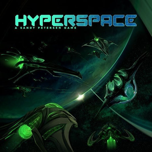 Hyperspace Board Game Petersen Games