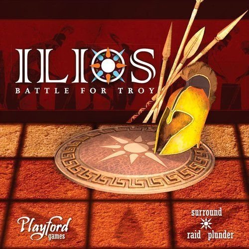 Ilios Board Game Playford Games