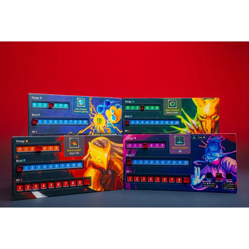 Slay The Spire: The Board Game Board Game Contention Games