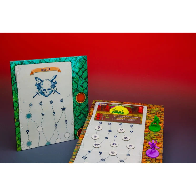 Slay The Spire: The Board Game Board Game Contention Games