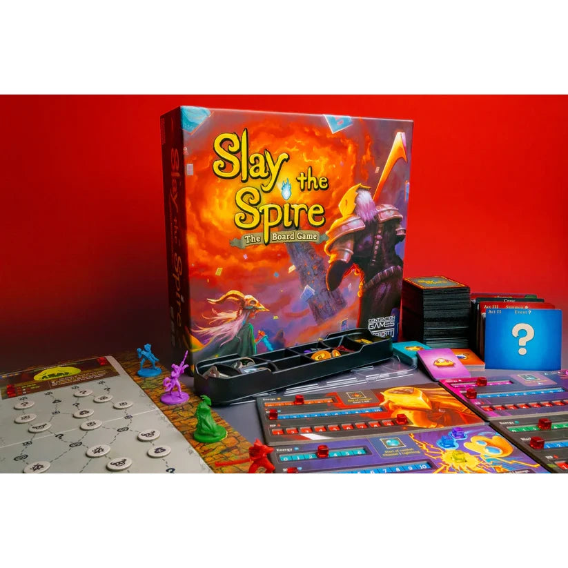Slay The Spire: The Board Game Board Game Contention Games